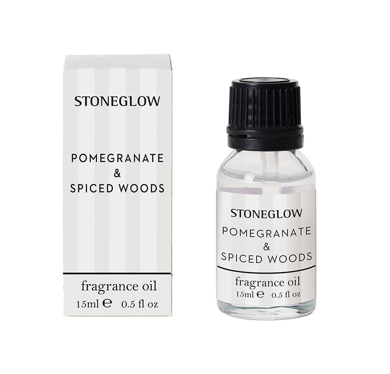 Pomegranate & Spiced Woods Fragrance Oil 15ml