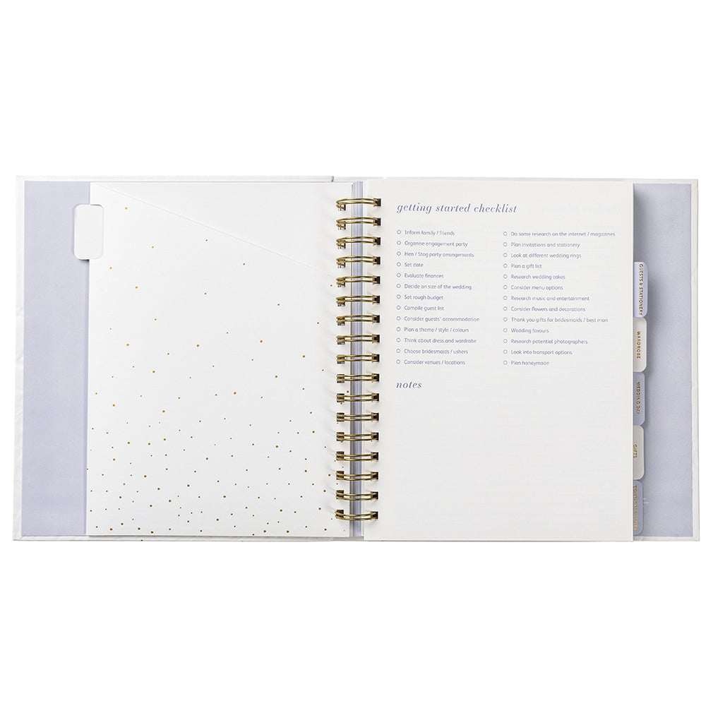 Wedding Planner White