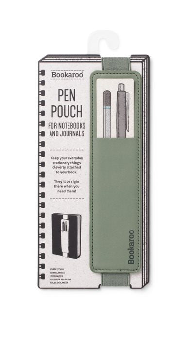 Bookaroo Pen Pouch Fern