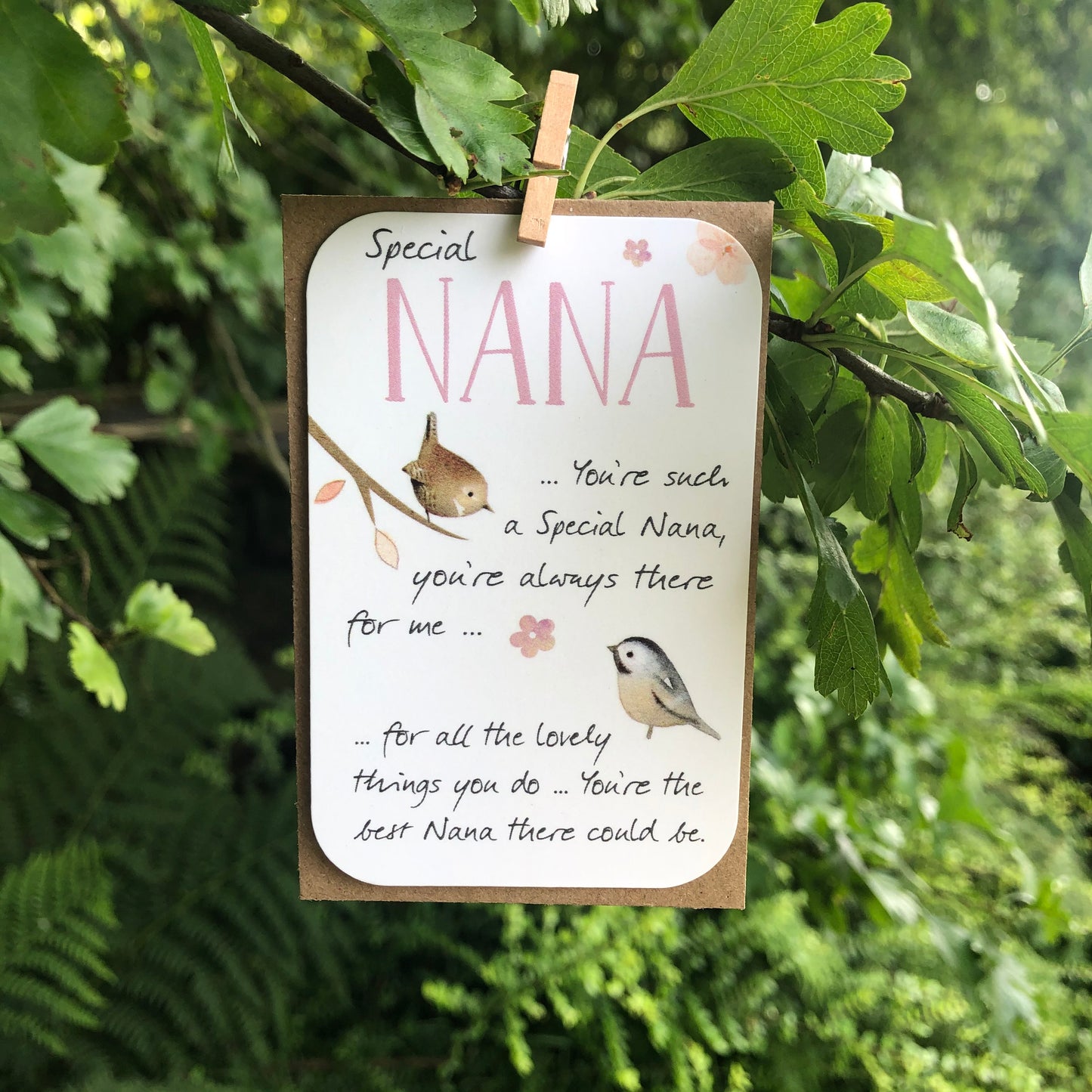 Little Keepsake Card Nana