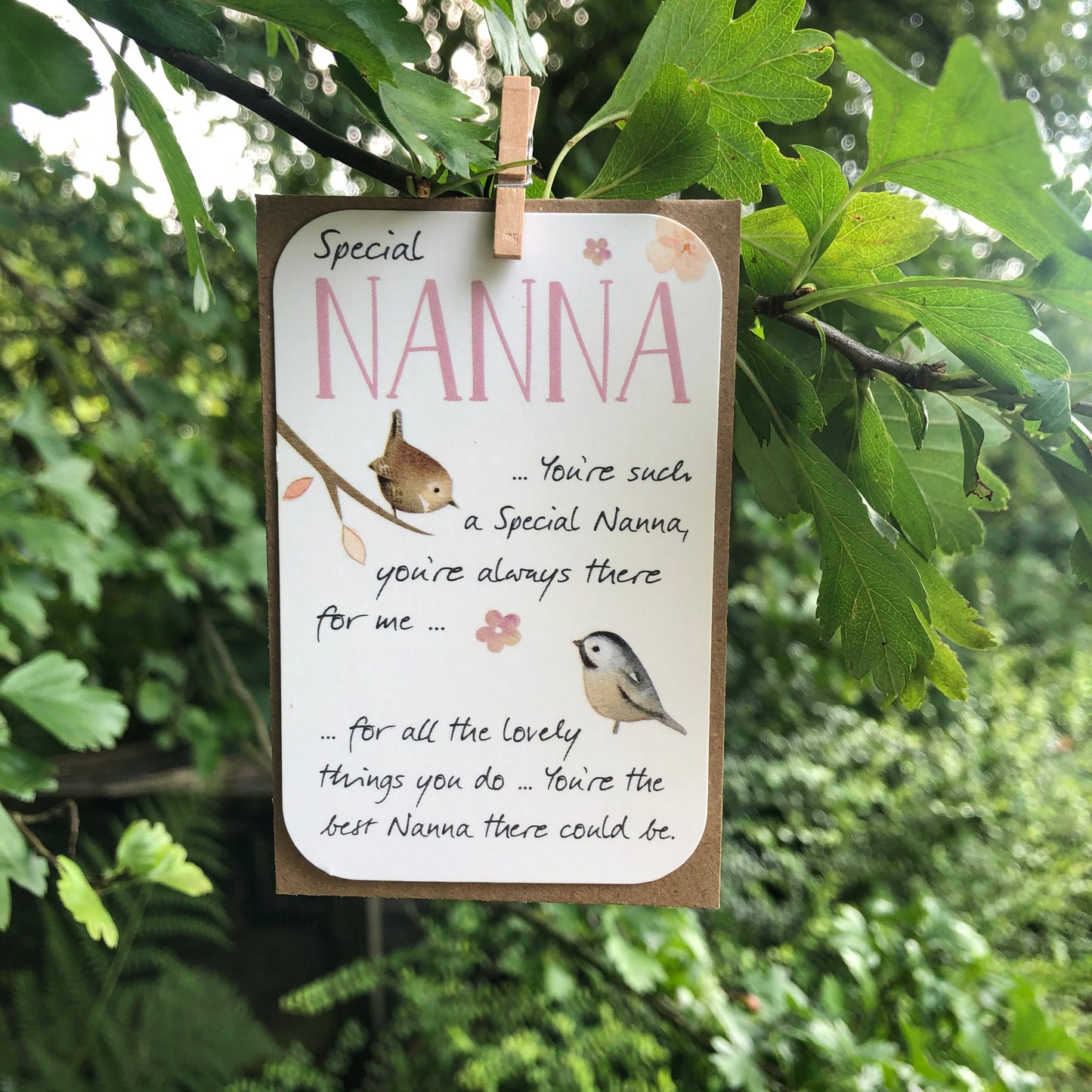 Little Keepsake Card Nanna