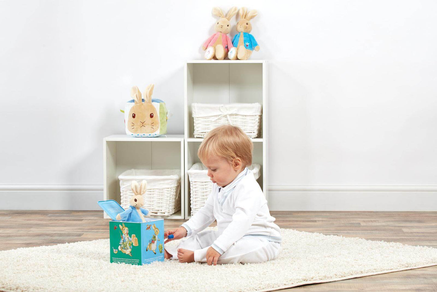 Peter Rabbit Jack In The Box