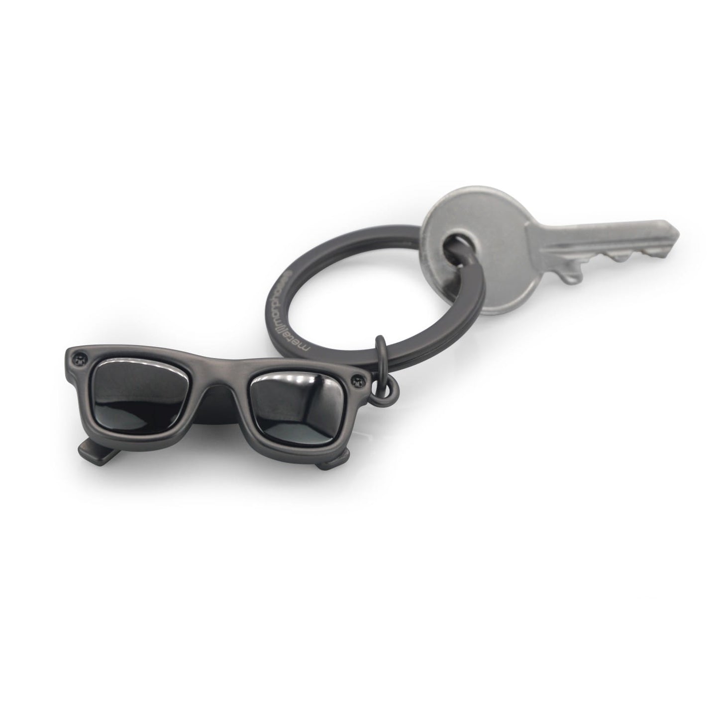 Metalmorphose Keyring Matt Black Sunglasses