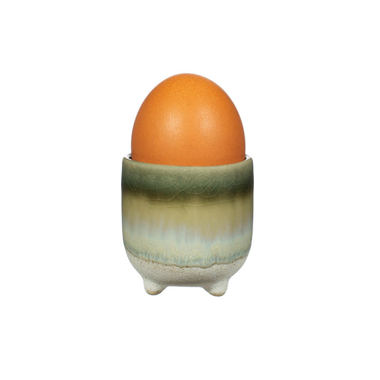 Mojave Glaze Green Egg Cup