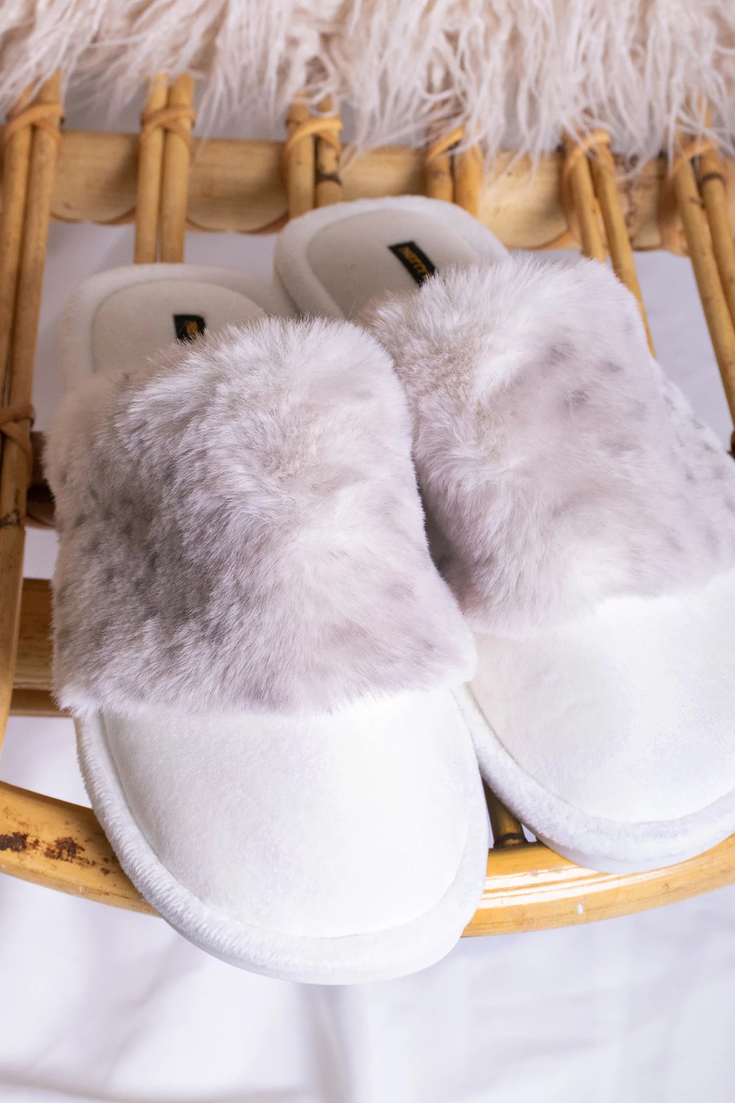 Snow sales sheepskin slippers