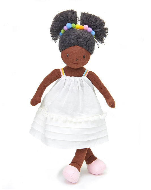 Esme Rainbow Rag Doll