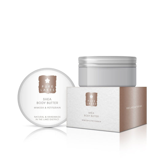 Mimosa & Petitgrain Shea Body Butter