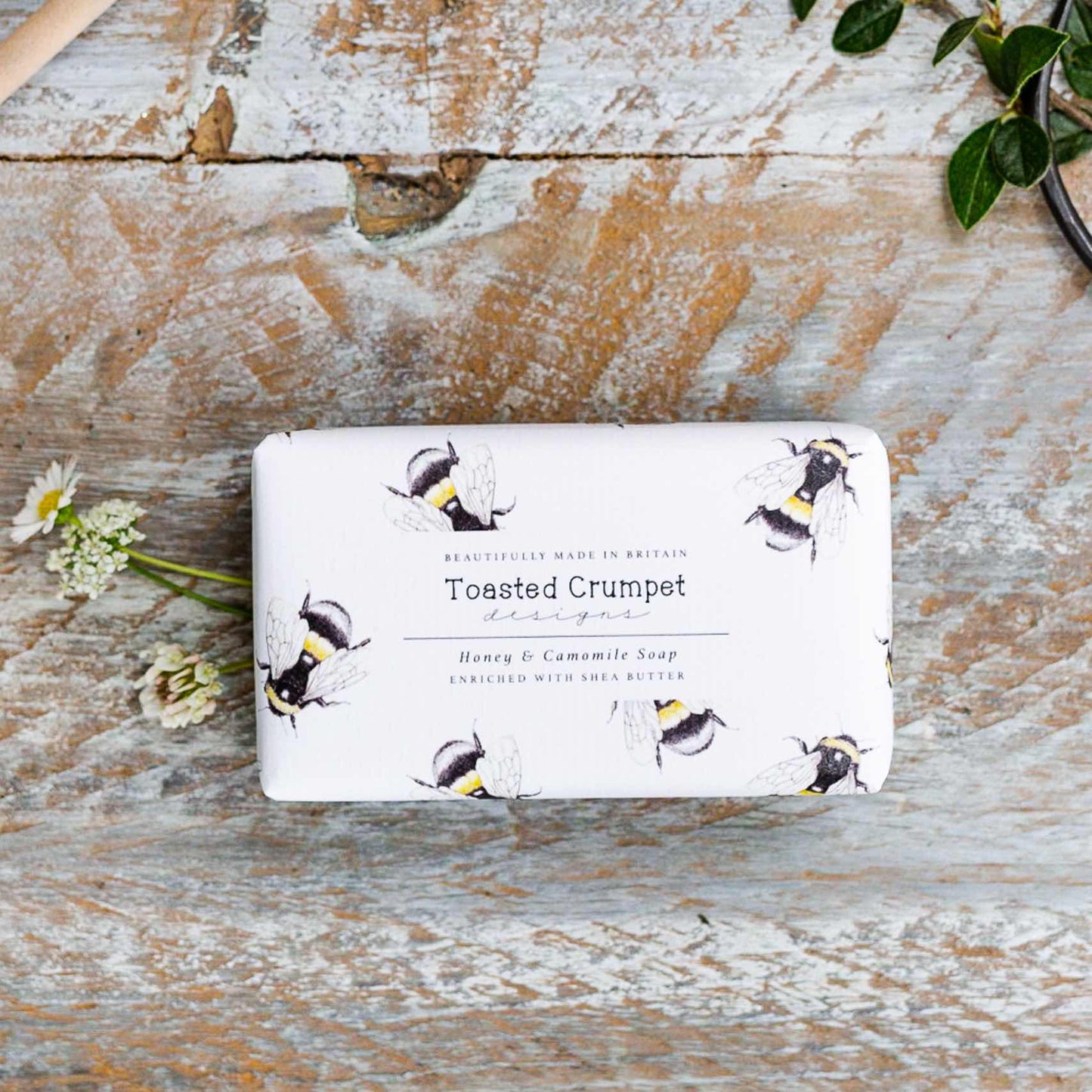 Honey & Camomile Soap Bar 190g