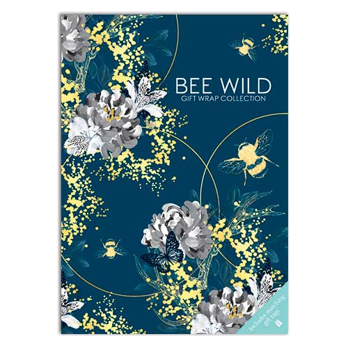 Bee Wild Gift Wrap Collection