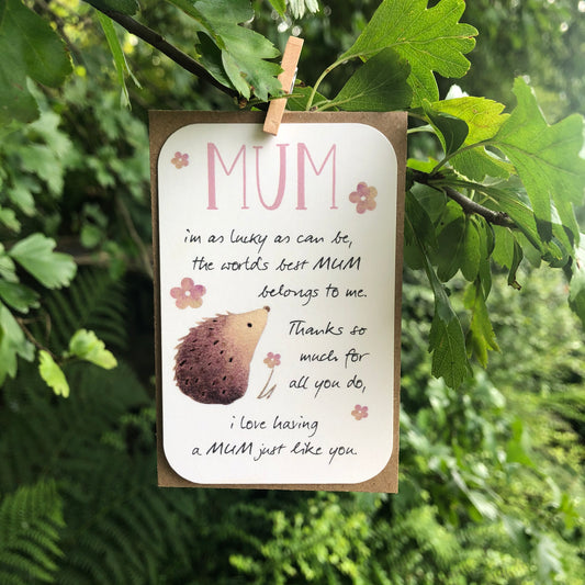 Little Keepsake Card Mum