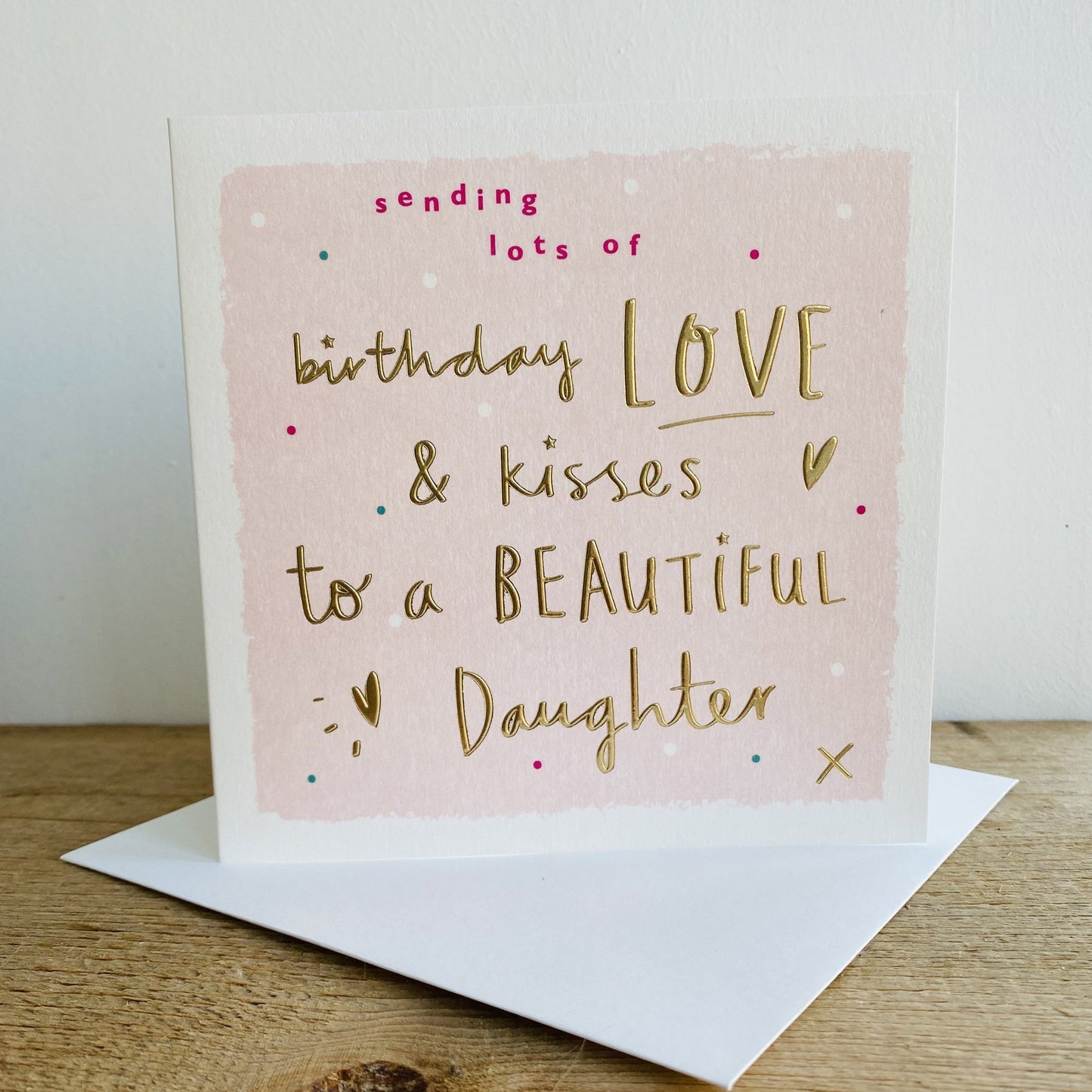 Sherbert Birthday Greetings Card Beautiful Daughter