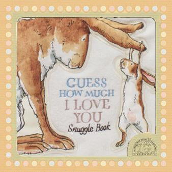 Guess How Much I Love You Snuggle Cloth Book