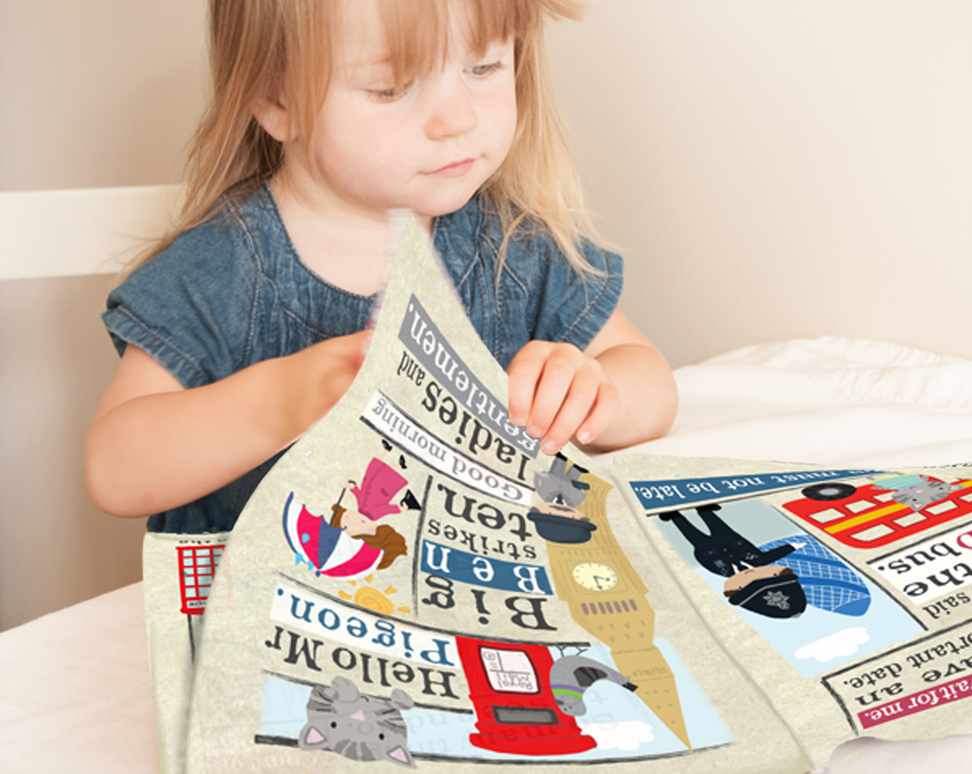 Jo & Nic’s Crinkly Cloth Books Under The Sea