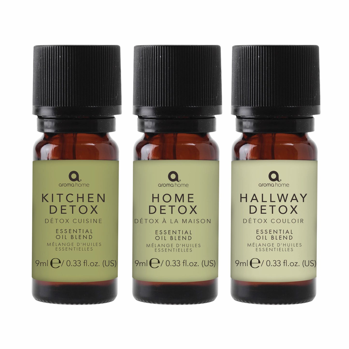 Home Detox Essential Oils Blends