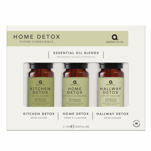 Home Detox Essential Oils Blends