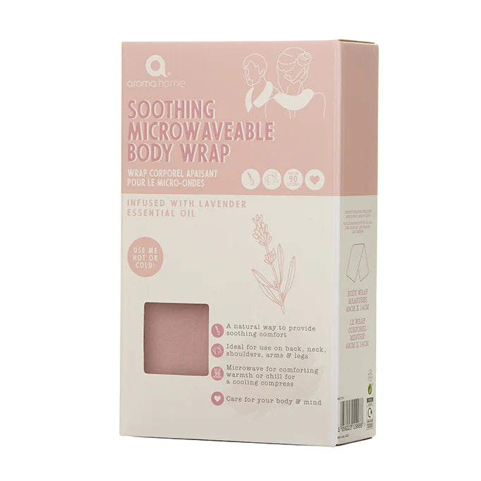 Soothing Body Wrap Pink