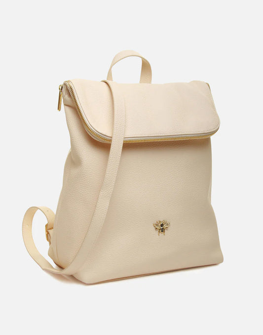 Luxury Marlow Backpack Cream