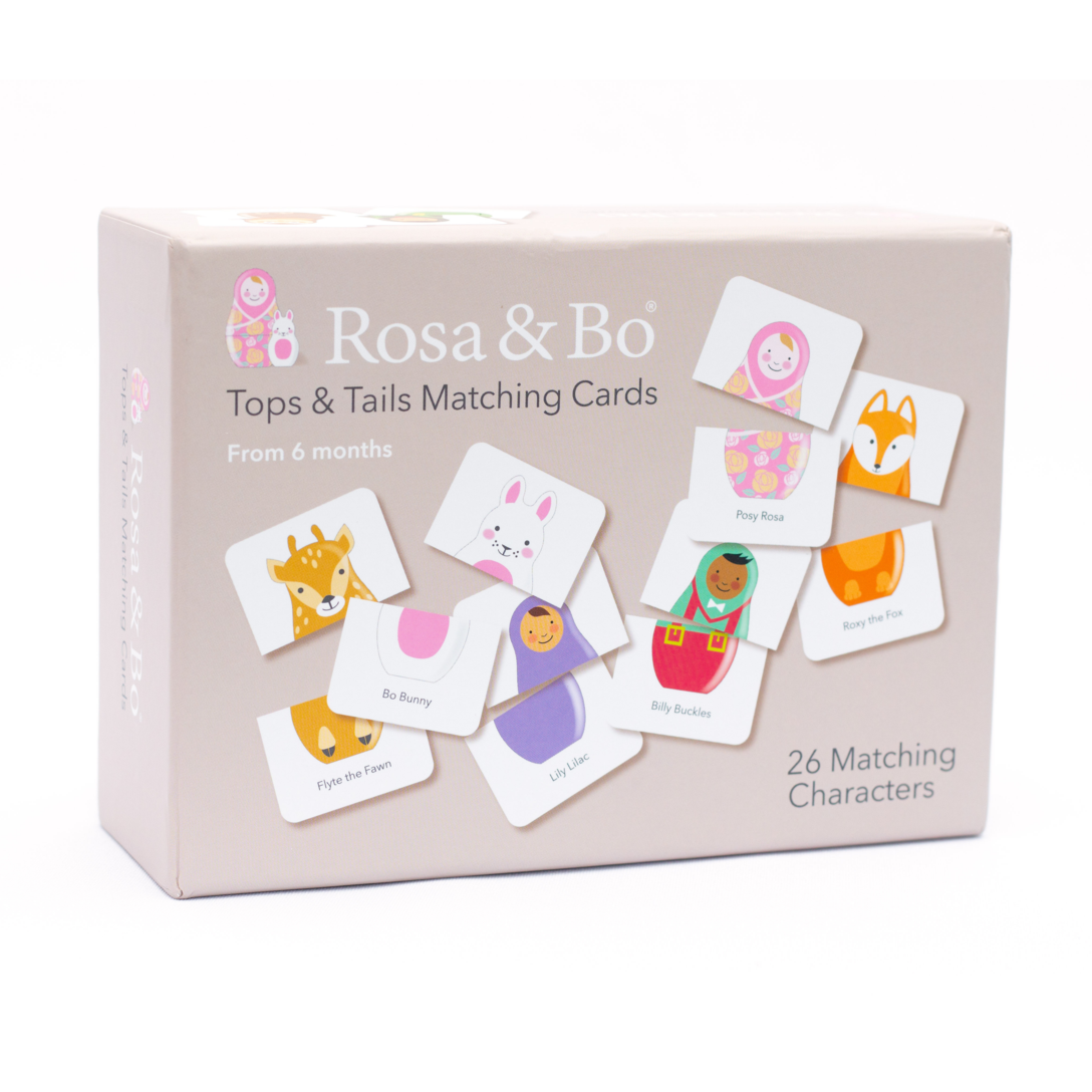 Rosa & Bo Tops & Tails Game