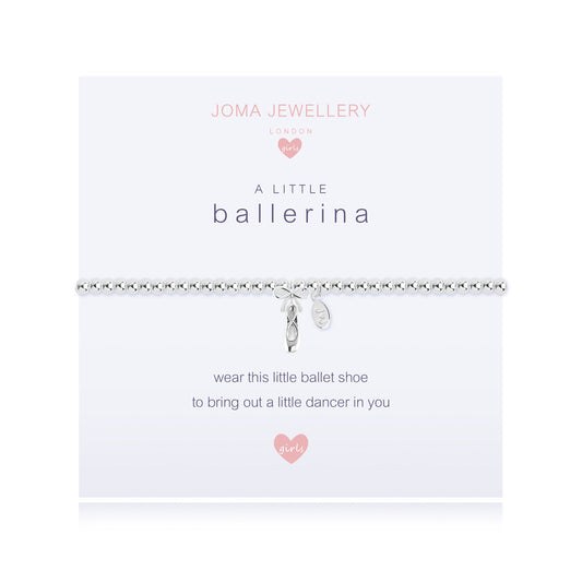A Little Children’s Ballerina Silver Bracelet