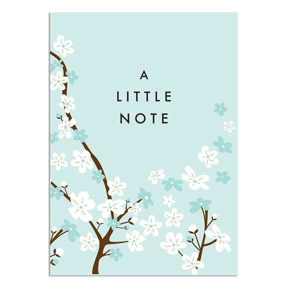 Boxed Notecards Winter Cherry Blossom