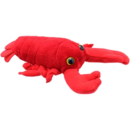 Red Lobster Finger Puppet