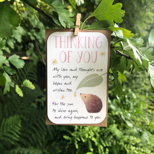 Little Keepsake Card Thinking Of You