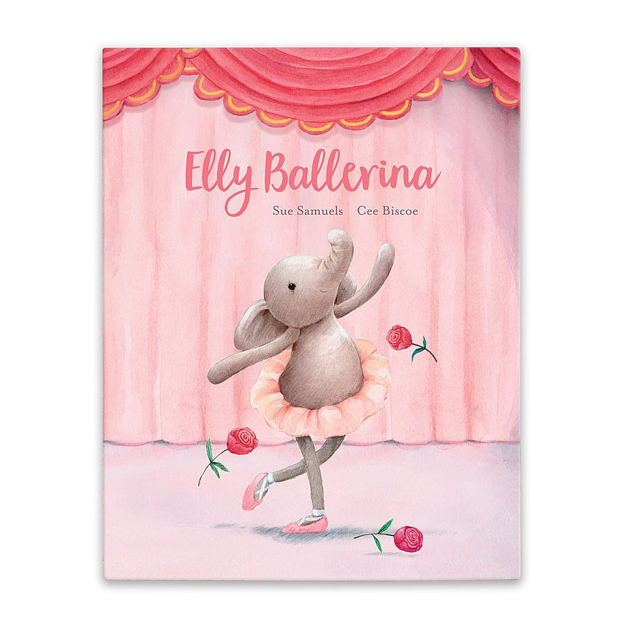 Elly Ballerina Story Book