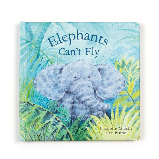 Elephants Cant Fly Board Book