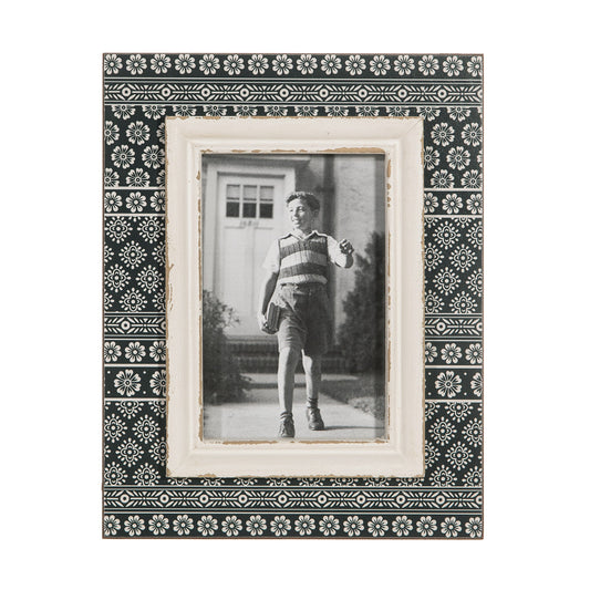 Nisha Photo Frame Black & White