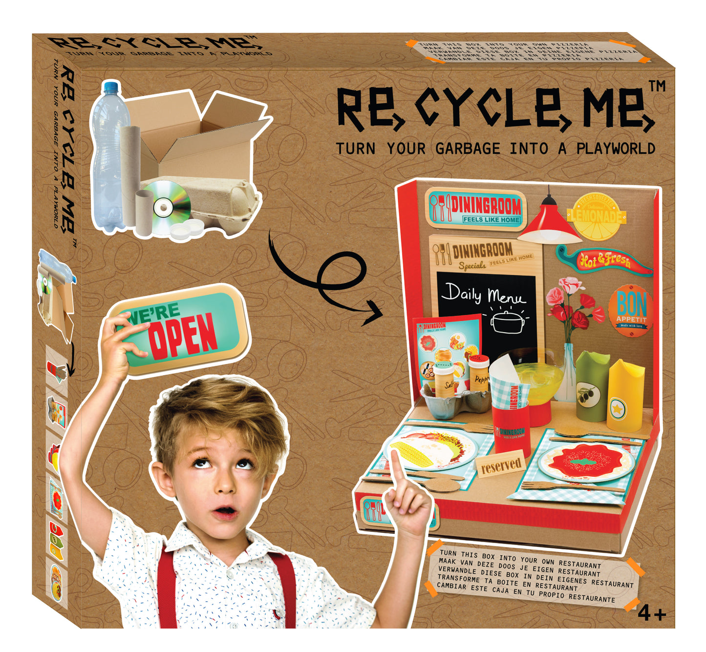 Recycle Me Restaurant