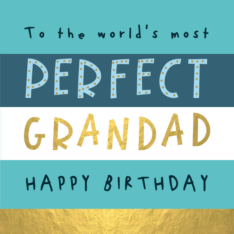 Grandad Birthday Greetings Card
