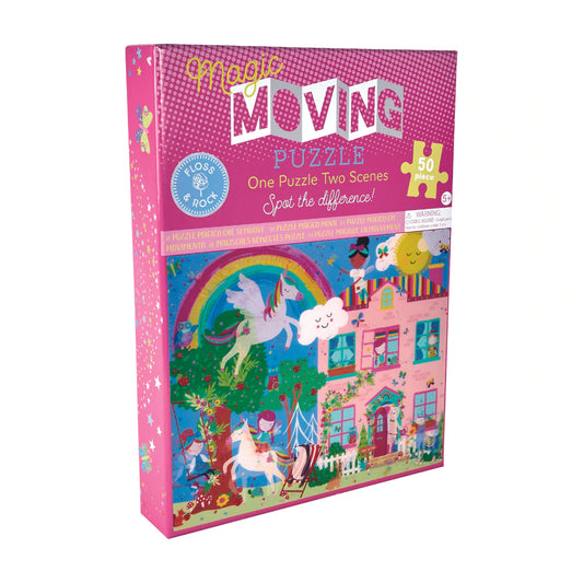 Rainbow Fairy 50 Piece Magic Moving Puzzle