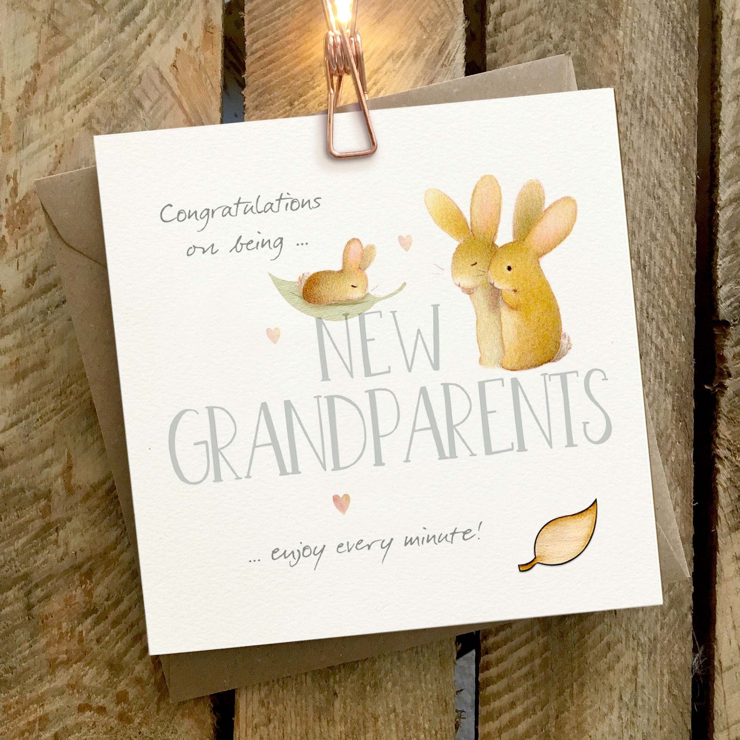 New Grandparents Greeting Card