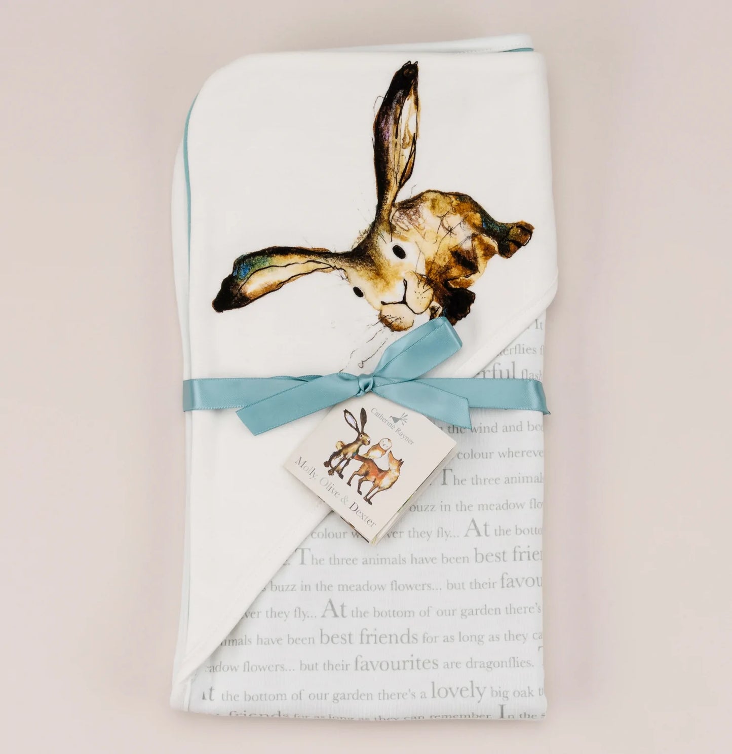 Molly Hare Pure Cotton baby Blanket