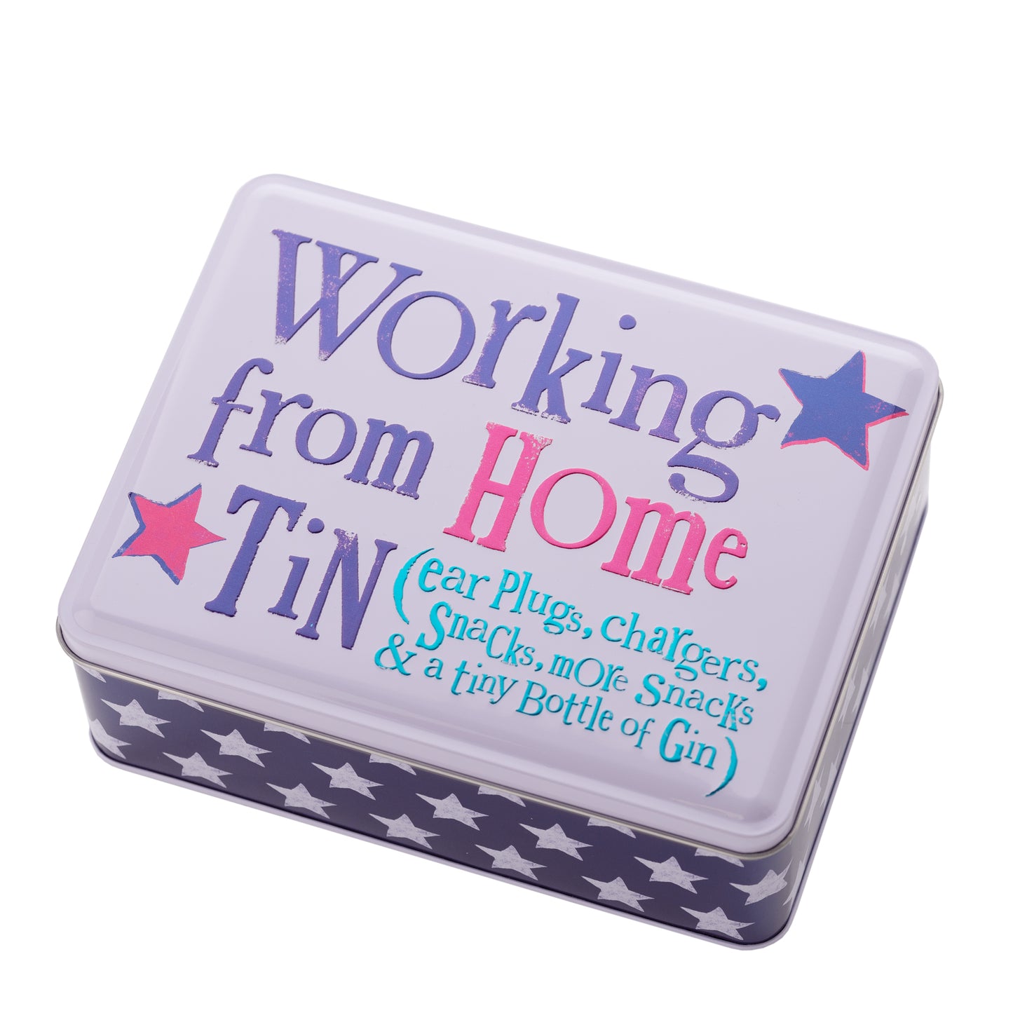 Working From Home Storage Tin