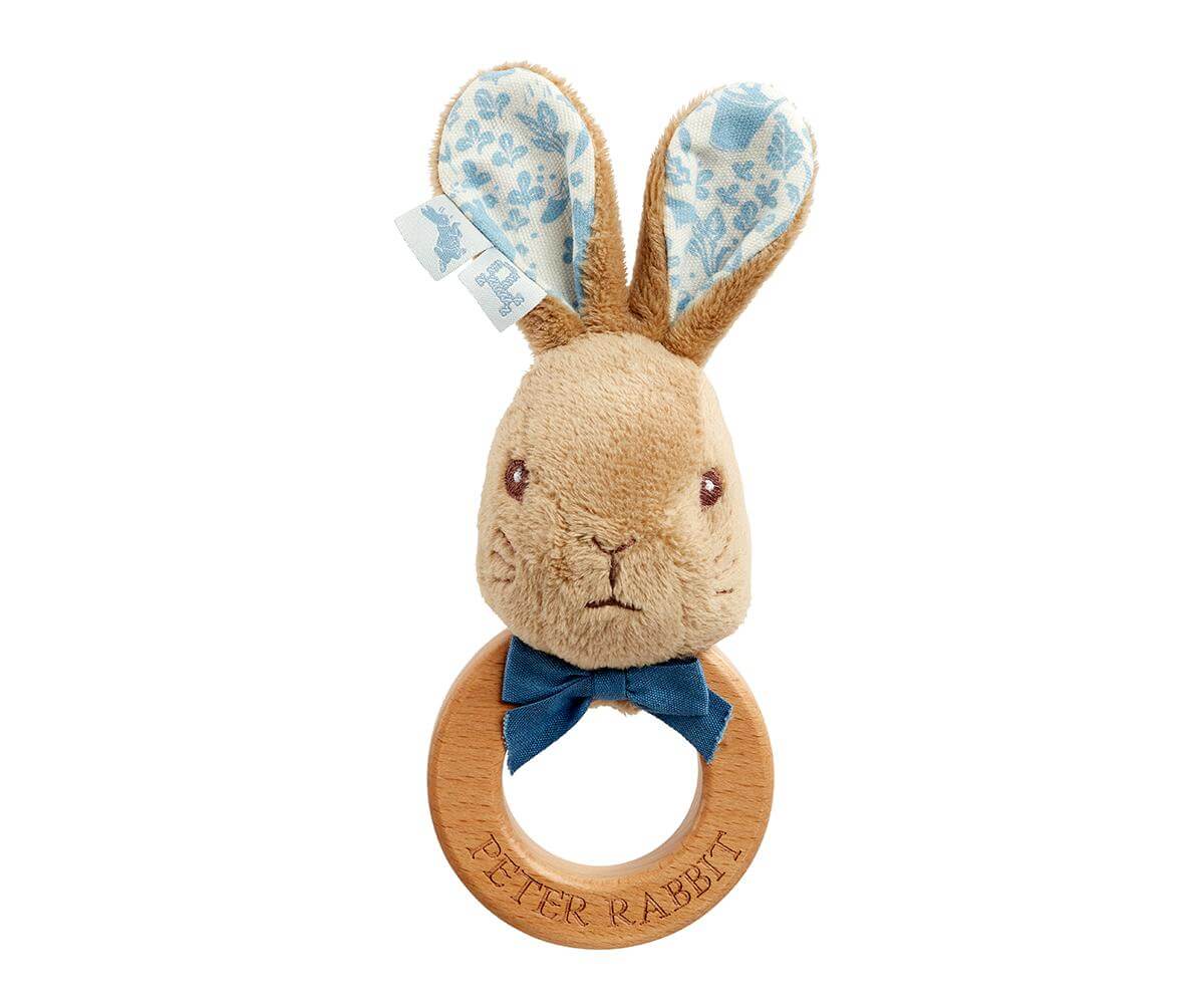 Peter Rabbit Signature Ring Rattle