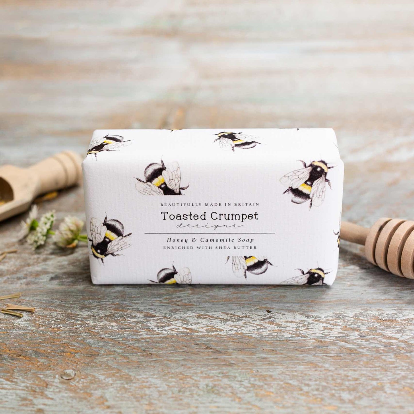 Honey & Camomile Soap Bar 190g