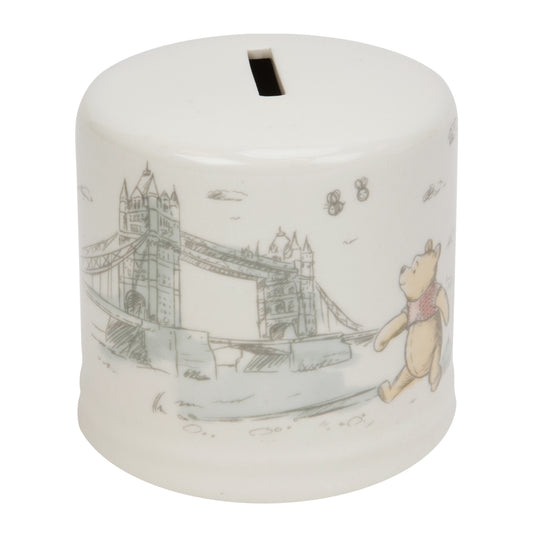 Christopher Robin Ceramic Money Box