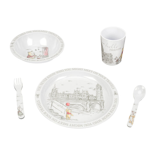 Christopher Robin Melamine Dinner Set