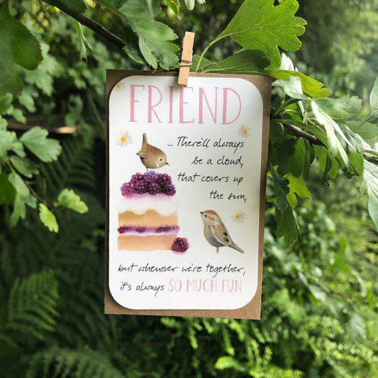 Little Keepsake Card Friend