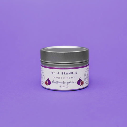 Fig & Bramble Small Tin Candle