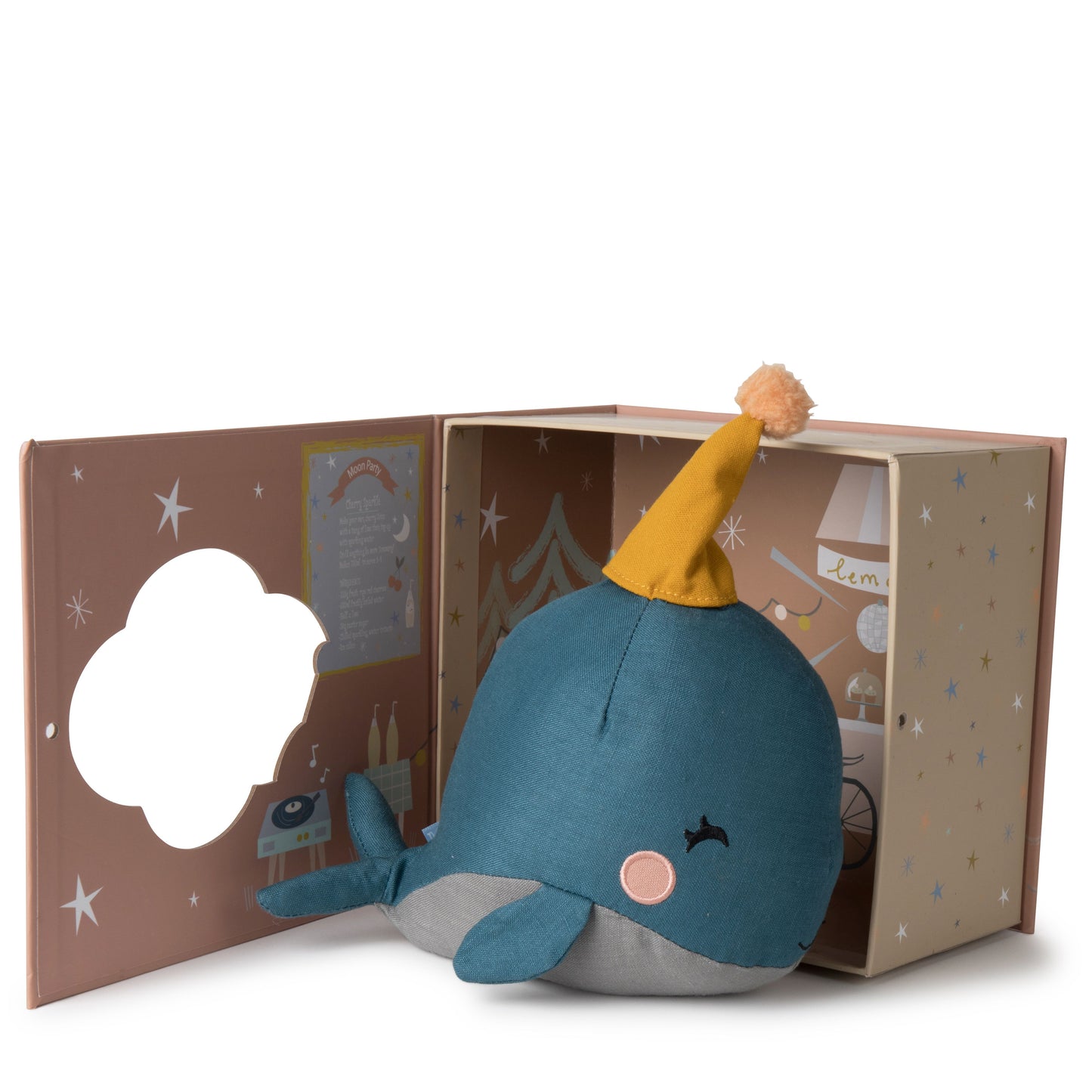 Whale In A Gift Box