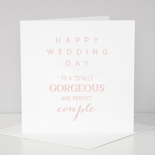 Wedding Day Greetings Card