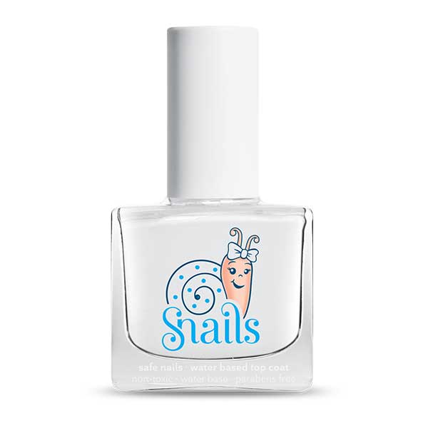 Snails Clear Topcoat Nail Polish