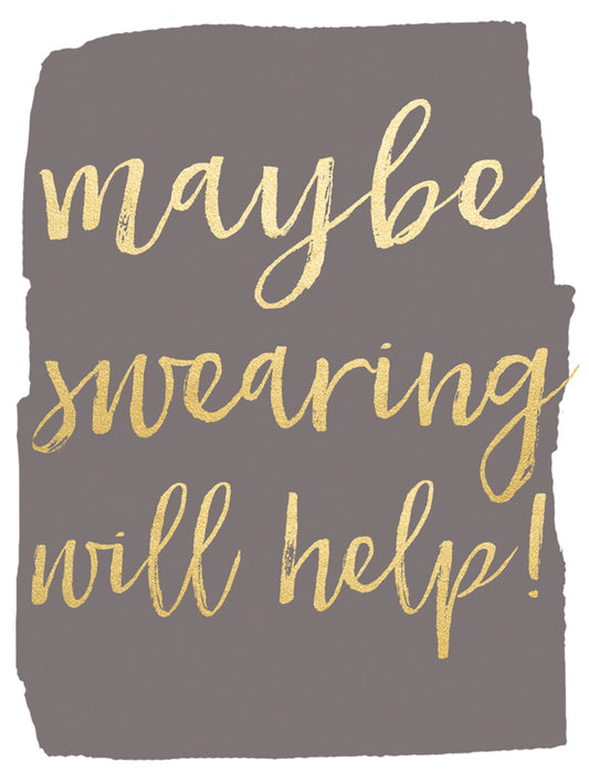 Small But Perfectly Formed Greetings Card