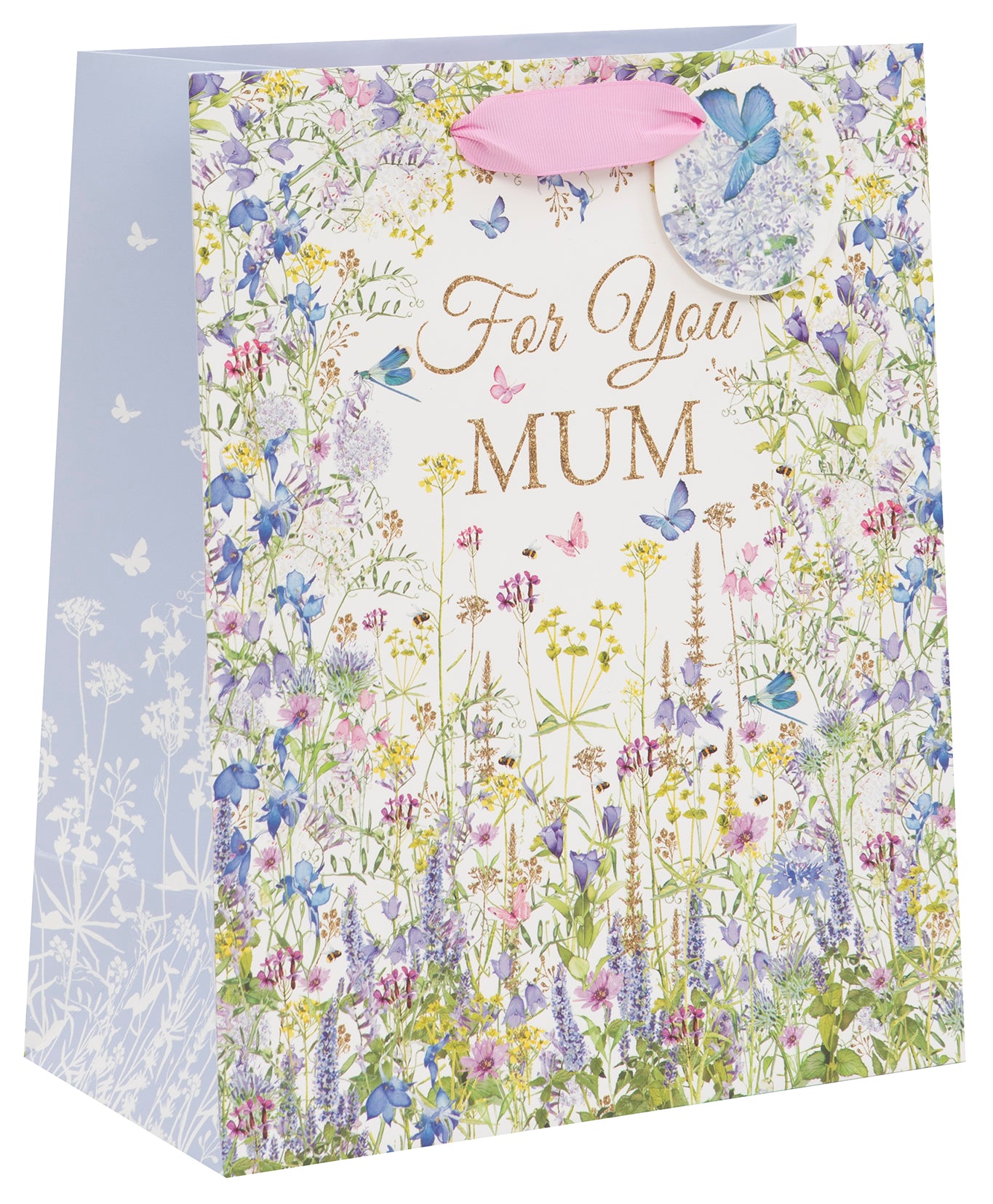 Floral Mum Large Gift Bag
