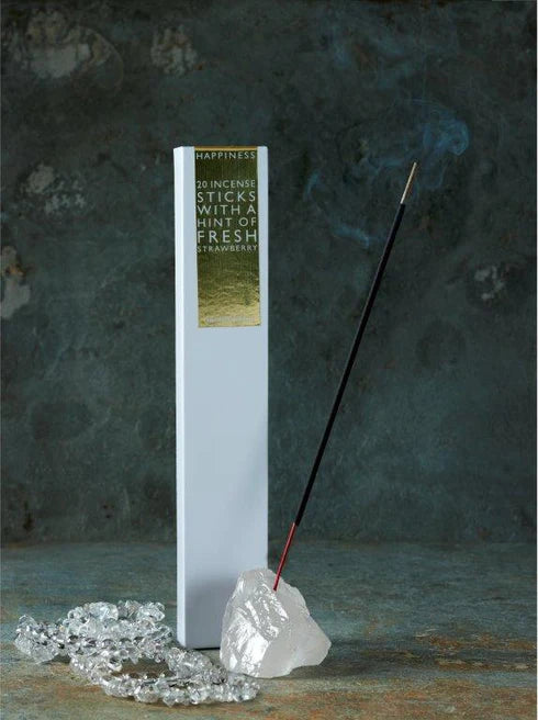 Janie Wilson Incense Stick Holder Rose Quartz