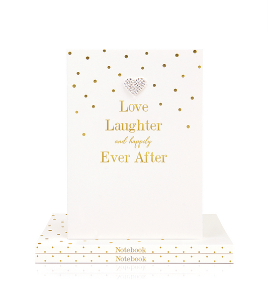 Love laughter A5 Luxury Notebook