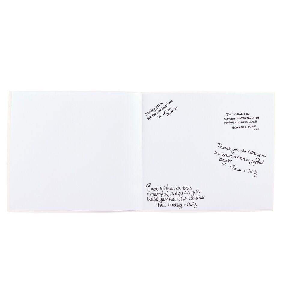 Keepsake Boxed Guest Message Cards