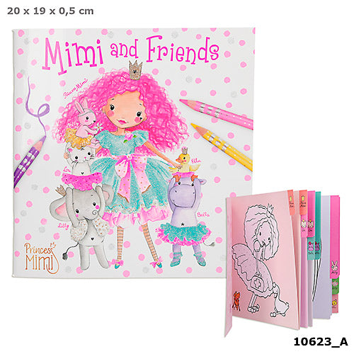 Mimi & Friends Colouring Book